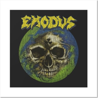 Exodus Toxic Waltz 1989 Posters and Art